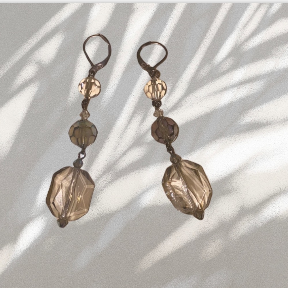 Beaded Dangle Earrings